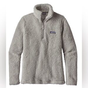 Patagonia Light Gray Fleece Jacket